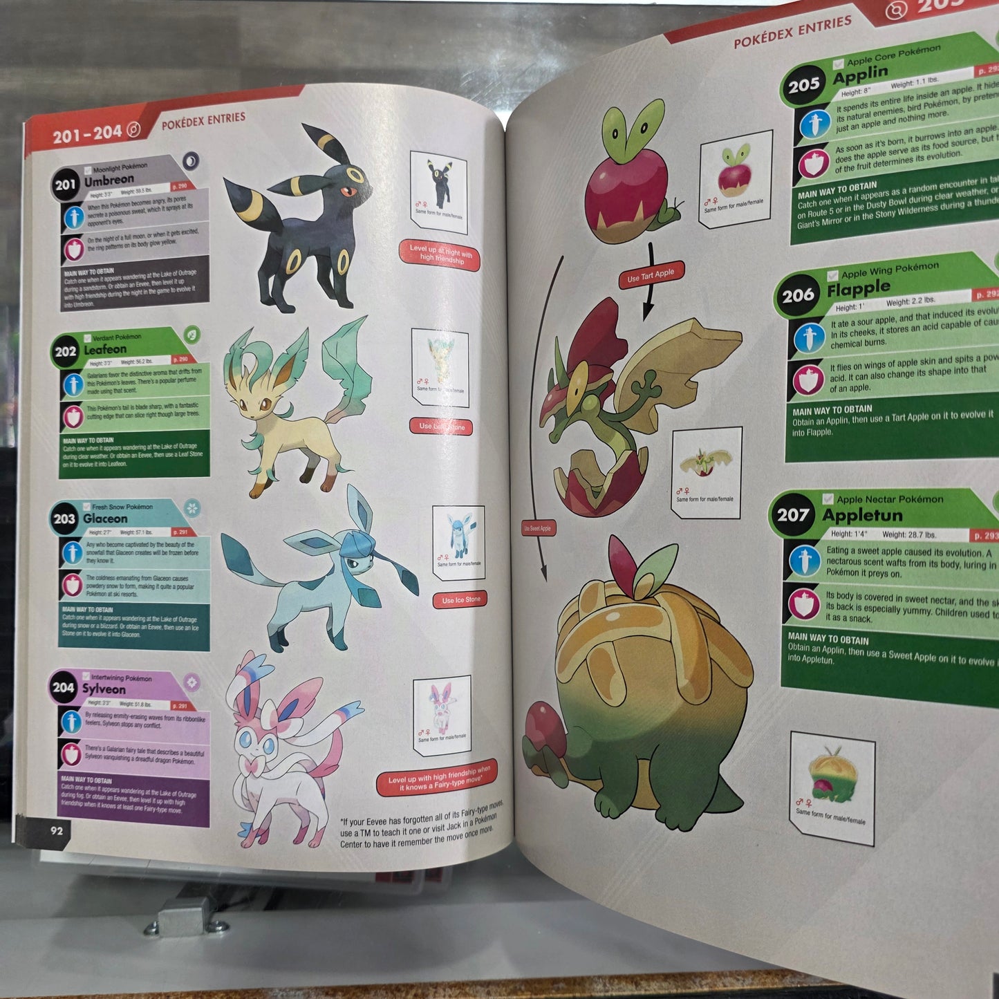 Pokemon Sword & Pokémon Shield Pokedex The Official Galar Region Pokédex