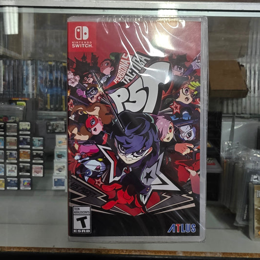 Persona 5 Tactica - Nintendo Switch New