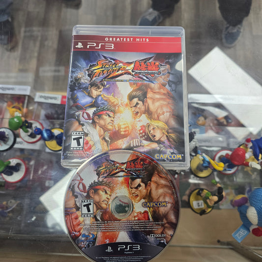 Street Fighter X Tekken Playstation 3