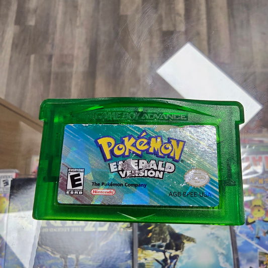 Pokémon Emerald (Authentic) (Dry Battery) Nintendo Gameboy Advance
