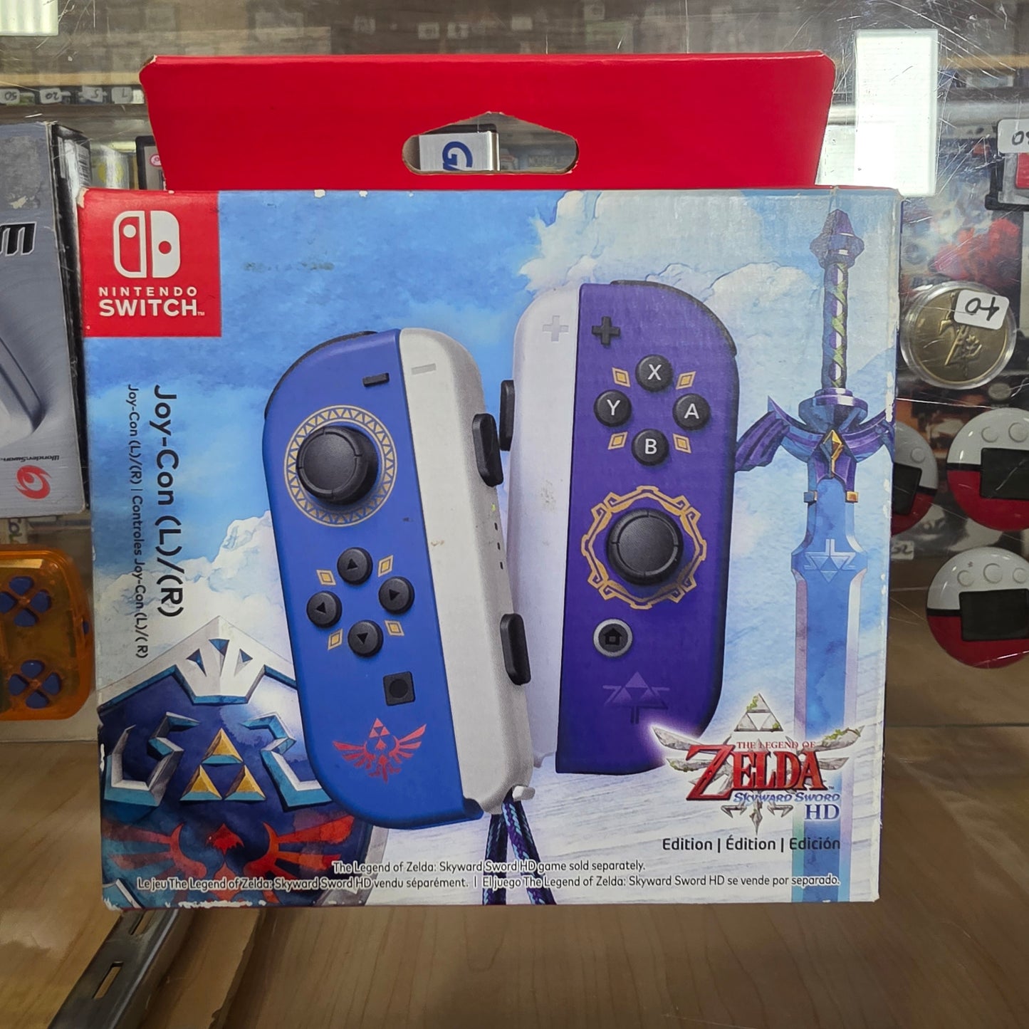 New Sealed Joy-Con Zelda: Skyward Sword HD Edition Nintendo Switch