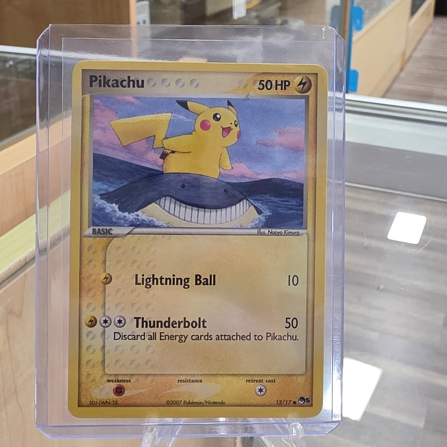 Pikachu - POP Series 5 (NM)