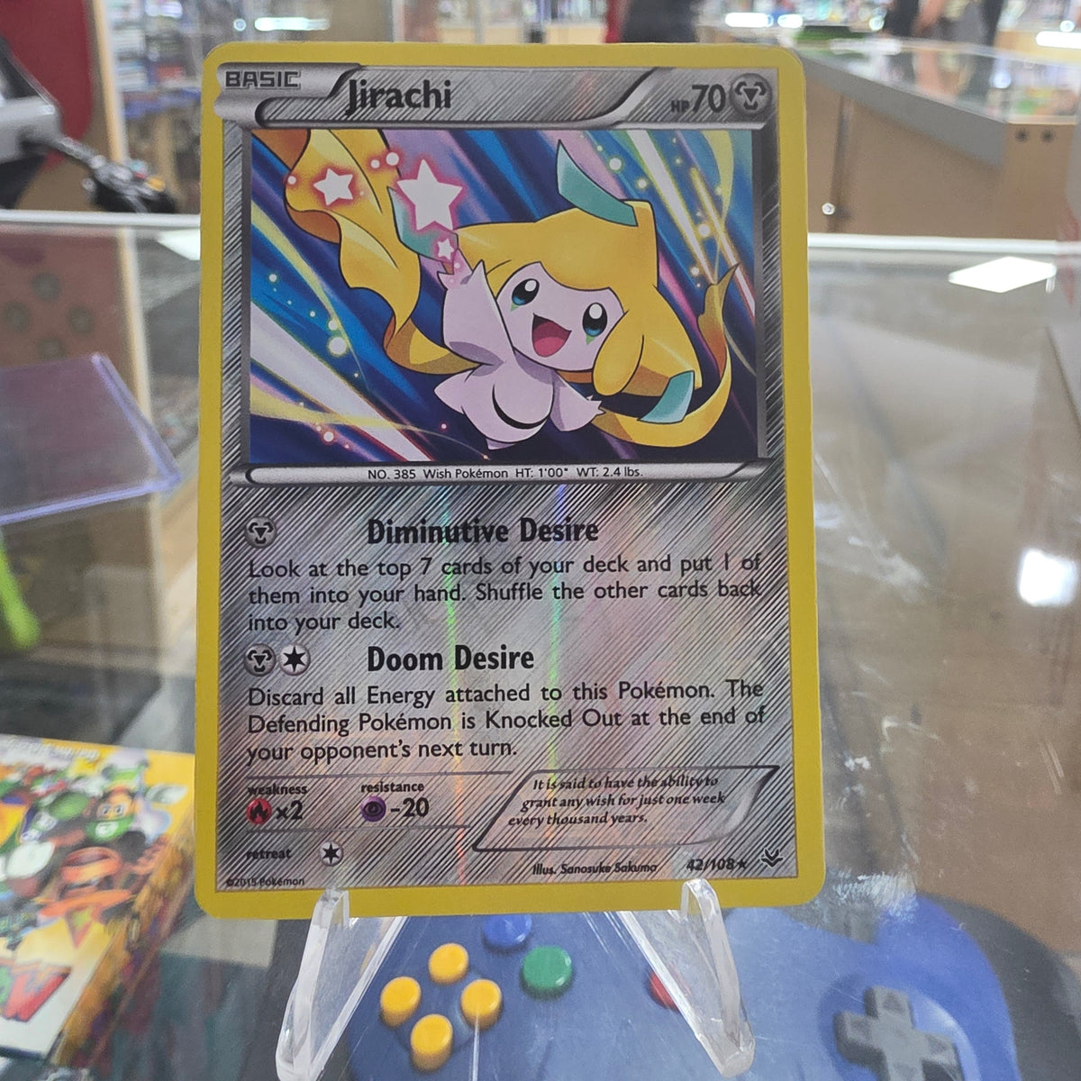 (NM) Jirachi - XY - Roaring Skies