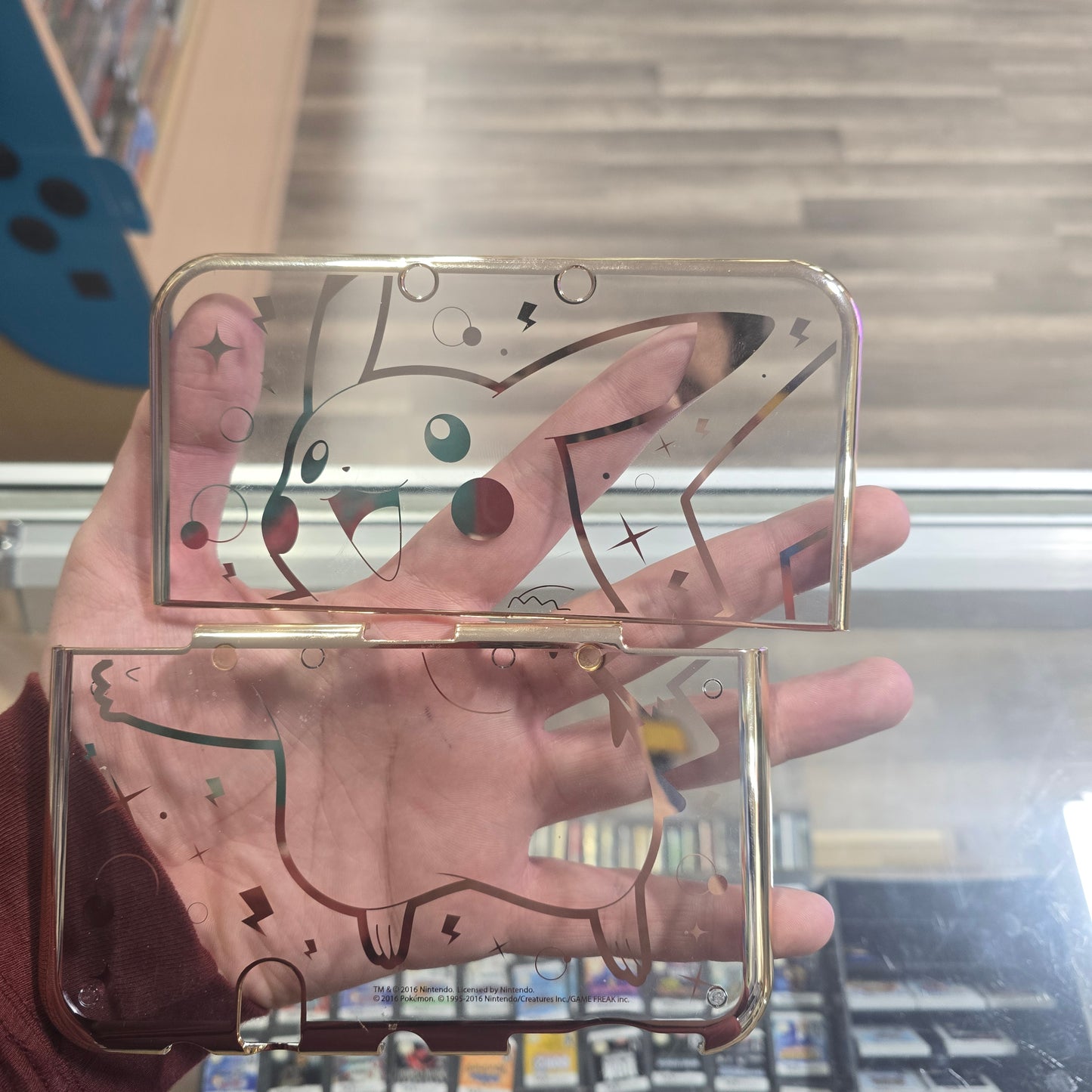 Pokémon Pikachu 3DS Shell Case Cover (HORI)