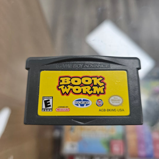 Bookworm Nintendo GameBoy Advance