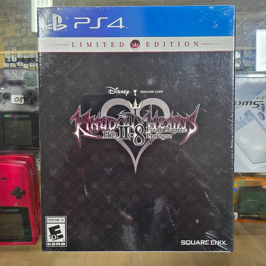 New Sealed Kingdom Hearts HD 2.8 - Final Chapter Prologue - Playstation 4
