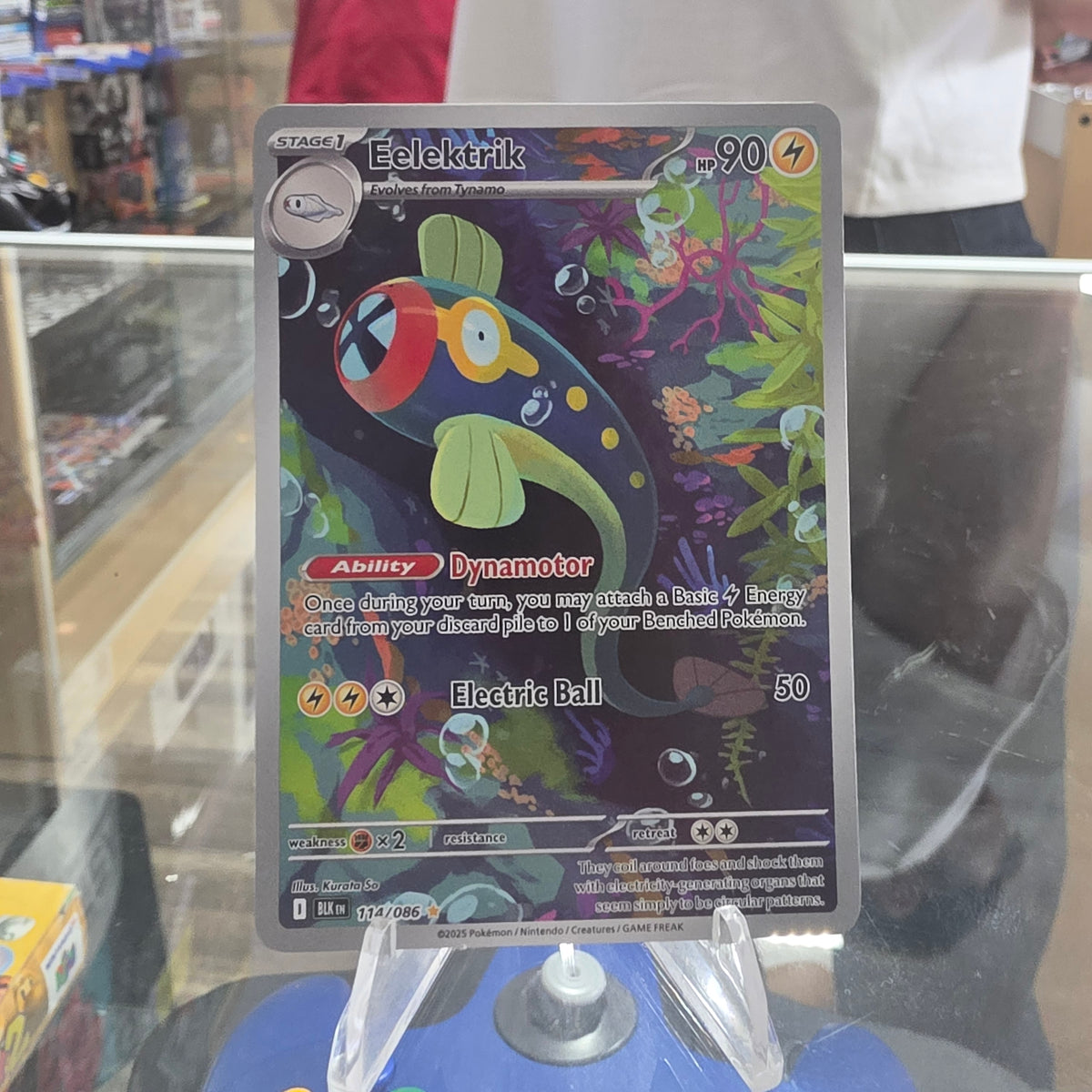 (NM) Eelektrik - 114/086 - SV: Black Bolt