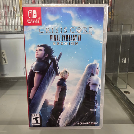 New Sealed Crisis Core Final Fantasy VII Reunion Nintendo Switch