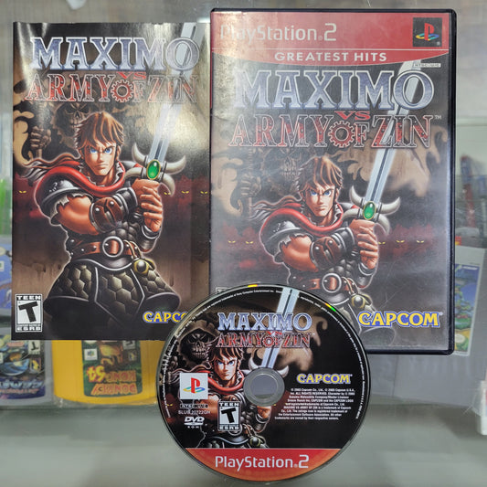 Maximo Army Of Zin Playstation 2