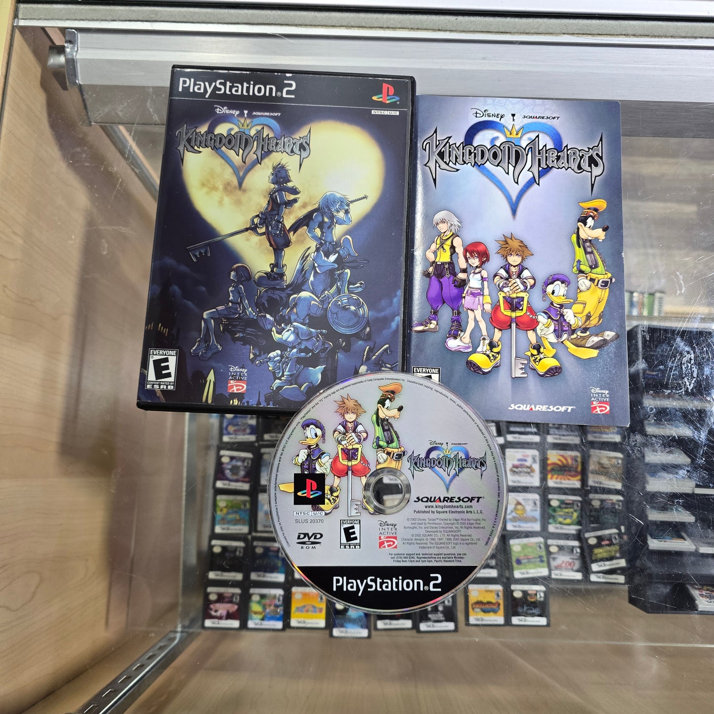 Kingdom Hearts Playstation 2