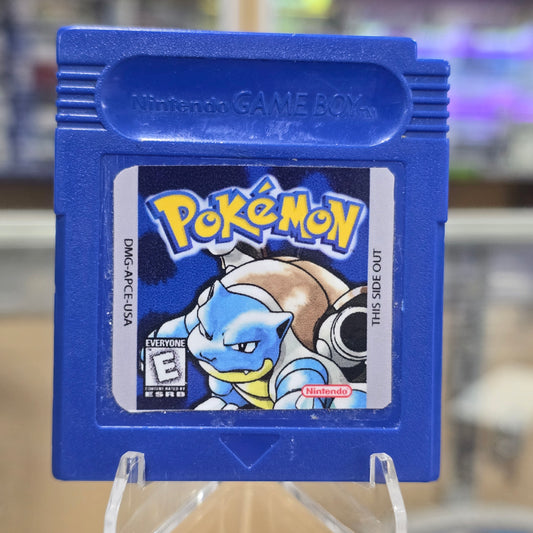 Pokémon Blue (Authentic) (New Battery) (REPRODUCTION LABEL) Nintendo Gameboy