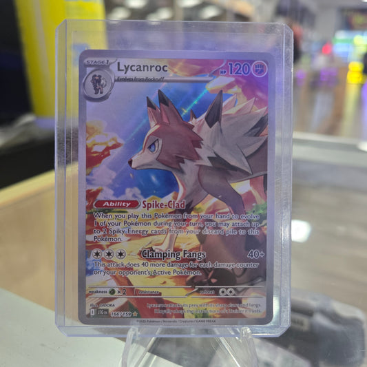 Lycanroc - 166/159 - SV09: Journey Together (NM)