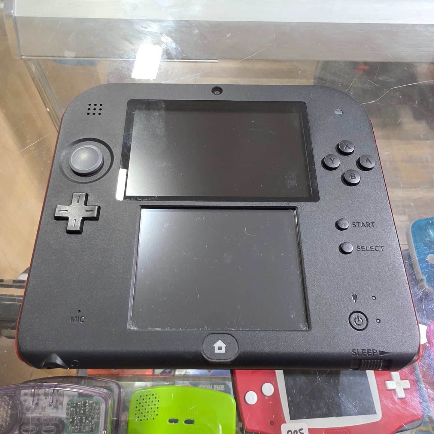 Red Nintendo 2DS System Handheld