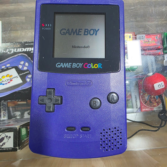 Purple Nintendo Gameboy Color
