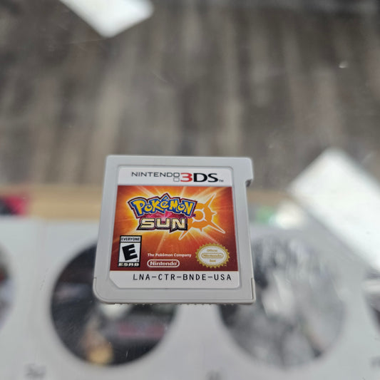 Pokémon Sun Nintendo 3DS