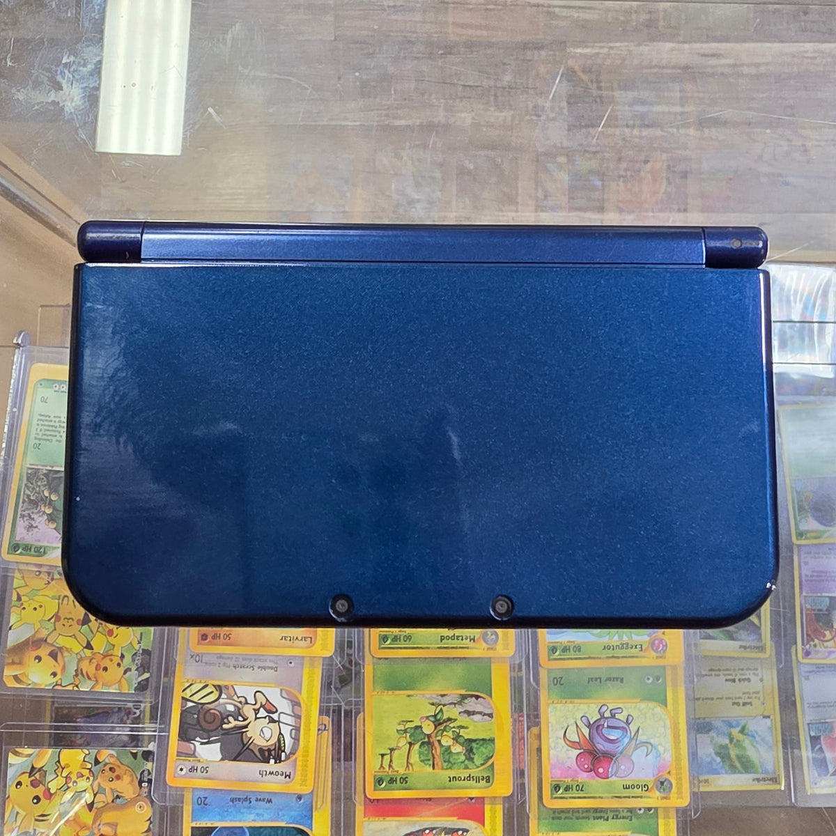 (220) New Nintendo 3DS XL Handheld System (Blue) w/ Charger (Region Free)(JAPANESE TO US) (DIGITAL GAMES) (TOP IPS)