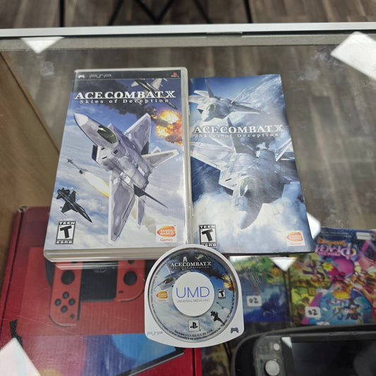 Ace Combat X Skies of Deception PSP