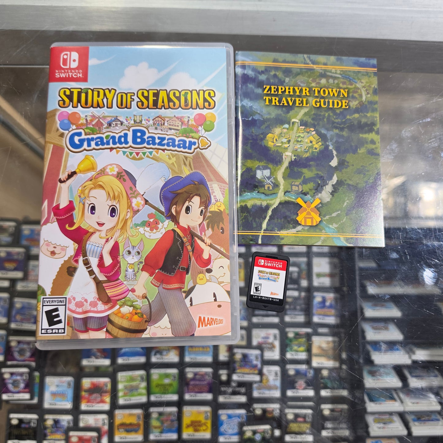Story Of Seasons: Grand Bazaar Nintendo Switch