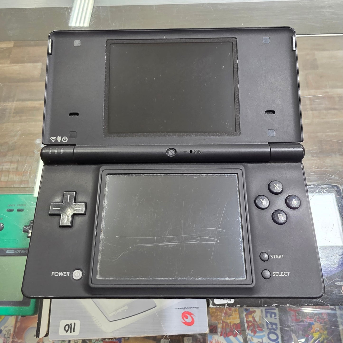 Black Nintendo DSi System [Charger Included]