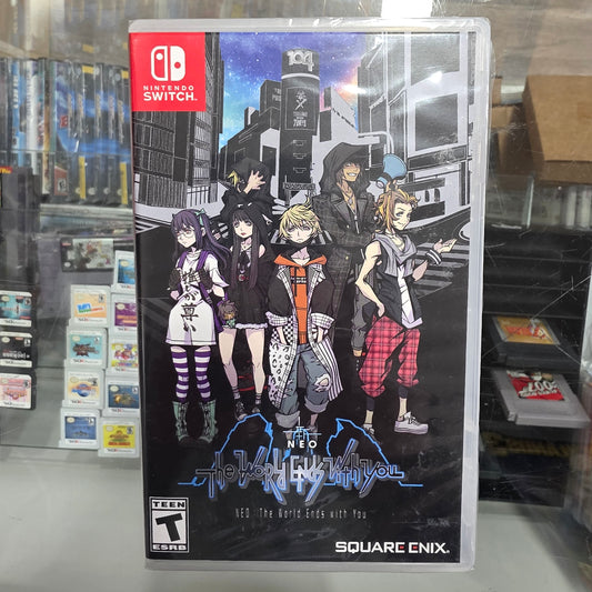 NEO: The World Ends With You - Nintendo Switch New