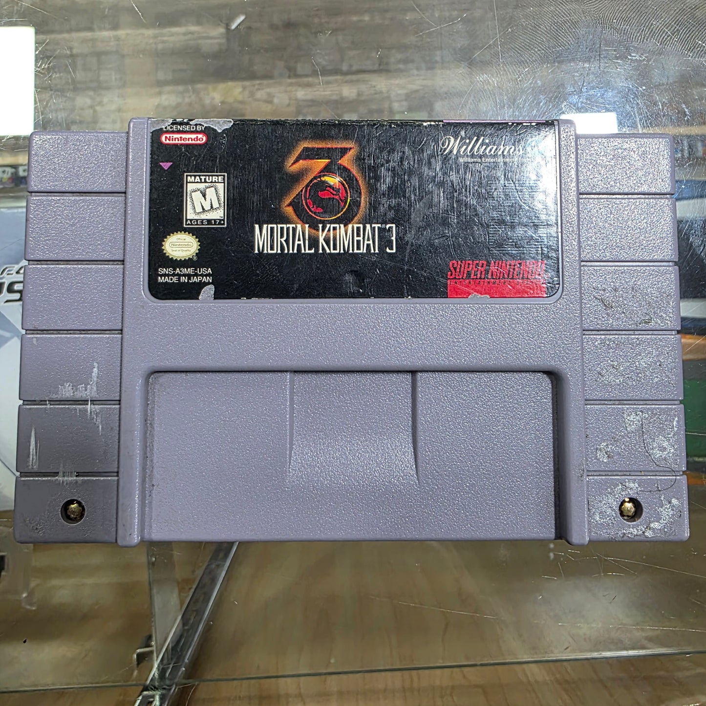 Mortal Kombat 3 SNES