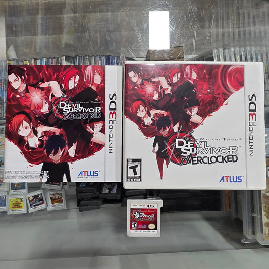 Shin Megami Tensei: Devil Survivor Overclocked Nintendo 3DS