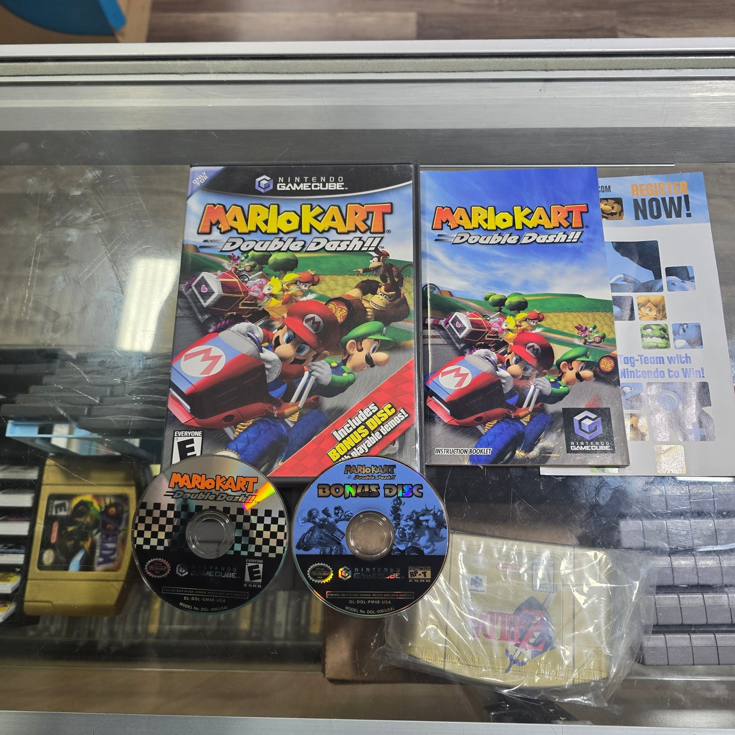 Mario Kart Double Dash CIB Nintendo GameCube