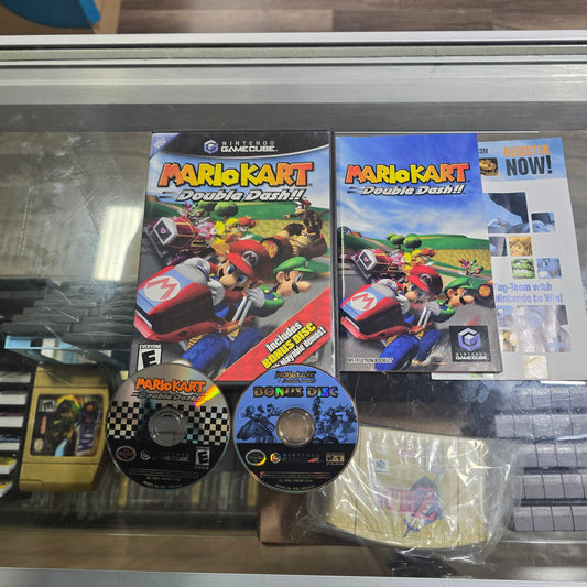 Mario Kart Double Dash CIB Nintendo GameCube