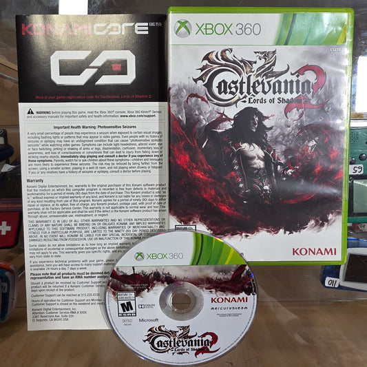Castlevania: Lords of Shadow 2 Xbox 360