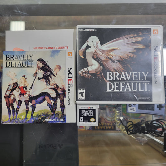 Bravely Default Nintendo 3DS