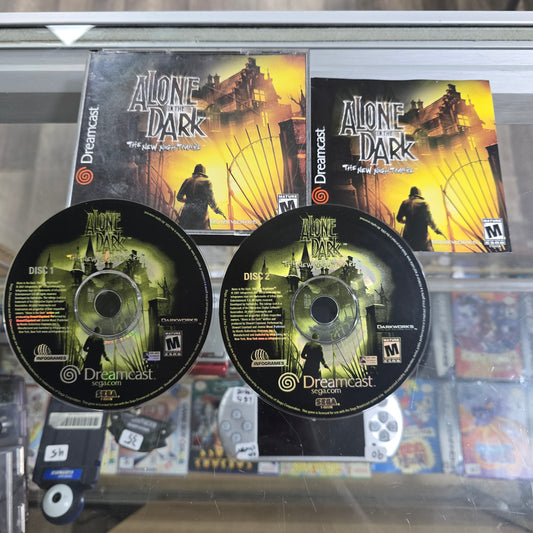 Alone In The Dark The New Nightmare Sega Dreamcast