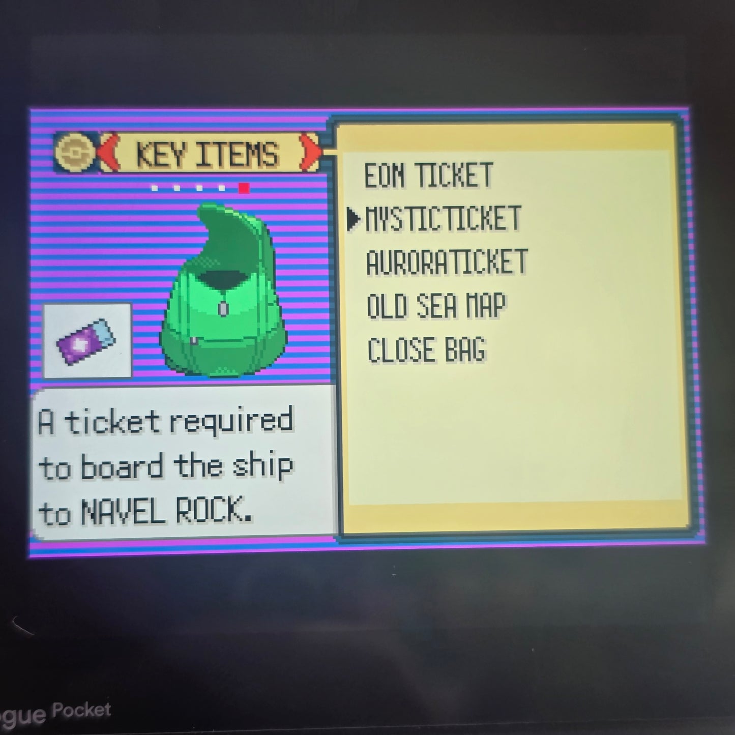 Pokémon Emerald (Authentic) (Dry Battery) (HAS ALL POKEMON EVENTS FOR EMERALD) Nintendo Gameboy Advance