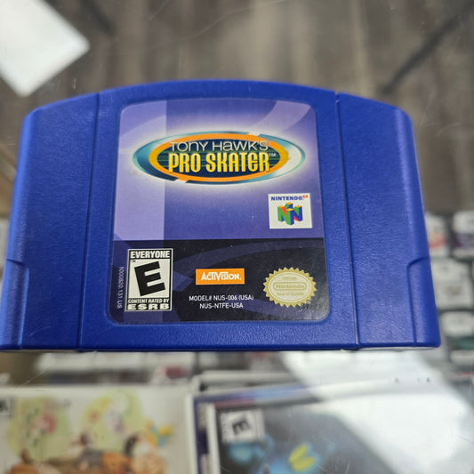 Tony Hawk Pro Skater Nintendo 64