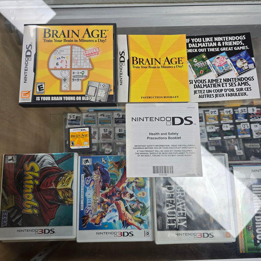 Brain Age Nintendo DS