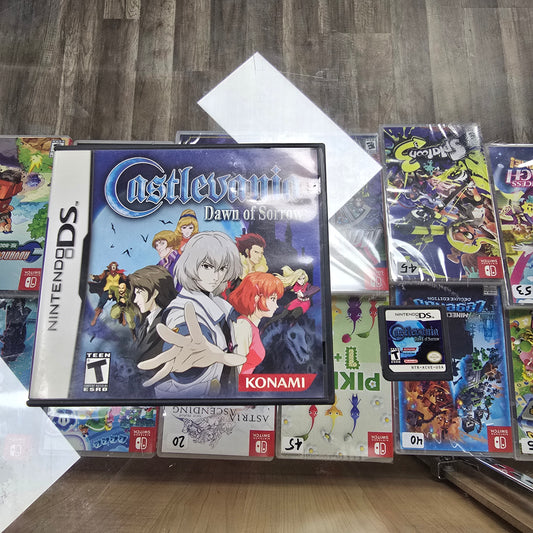 Castlevania Dawn of Sorrow Nintendo DS