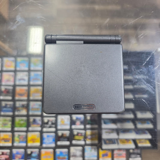 Black Nintendo Gameboy Advance SP Handheld System with Charger 101 Model