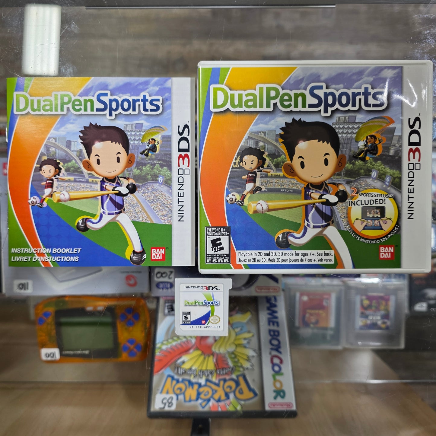 DualPenSports Nintendo 3DS