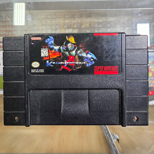 Killer Instinct SNES