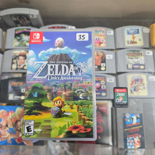 Legend of Zelda Links Awakening Nintendo Switch