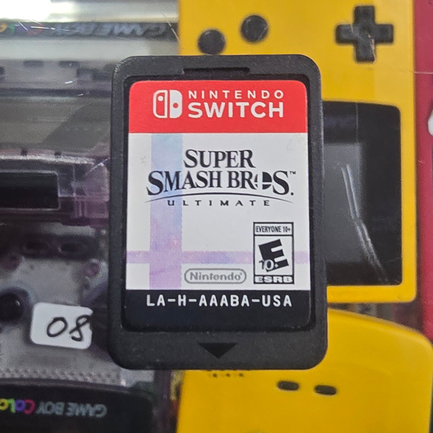 Super Smash Bros Ultimate Nintendo Switch