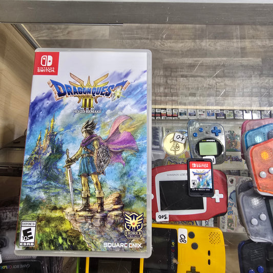 Dragon Quest III HD-2D Remake Nintendo Switch