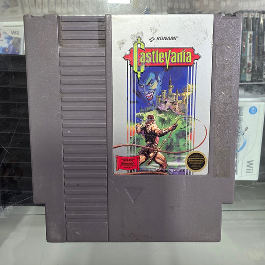 Castlevania NES