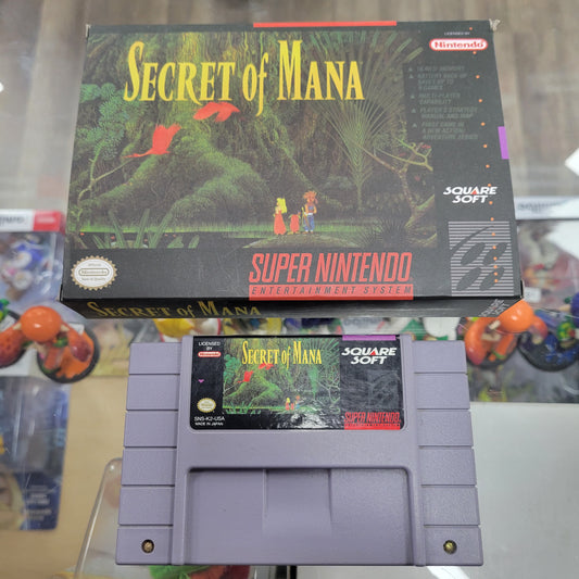 Secret Of Mana SNES