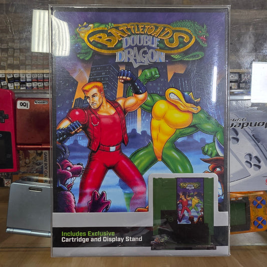 Battletoads And Double Dragons NES RetroBit New