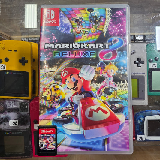 Mario Kart 8 Deluxe Nintendo Switch