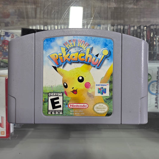 Hey You Pikachu Nintendo 64