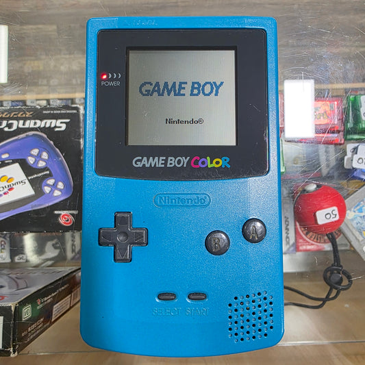 Blue Nintendo Gameboy Color