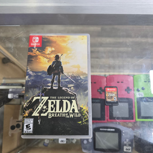 Zelda Breath of the Wild Nintendo Switch