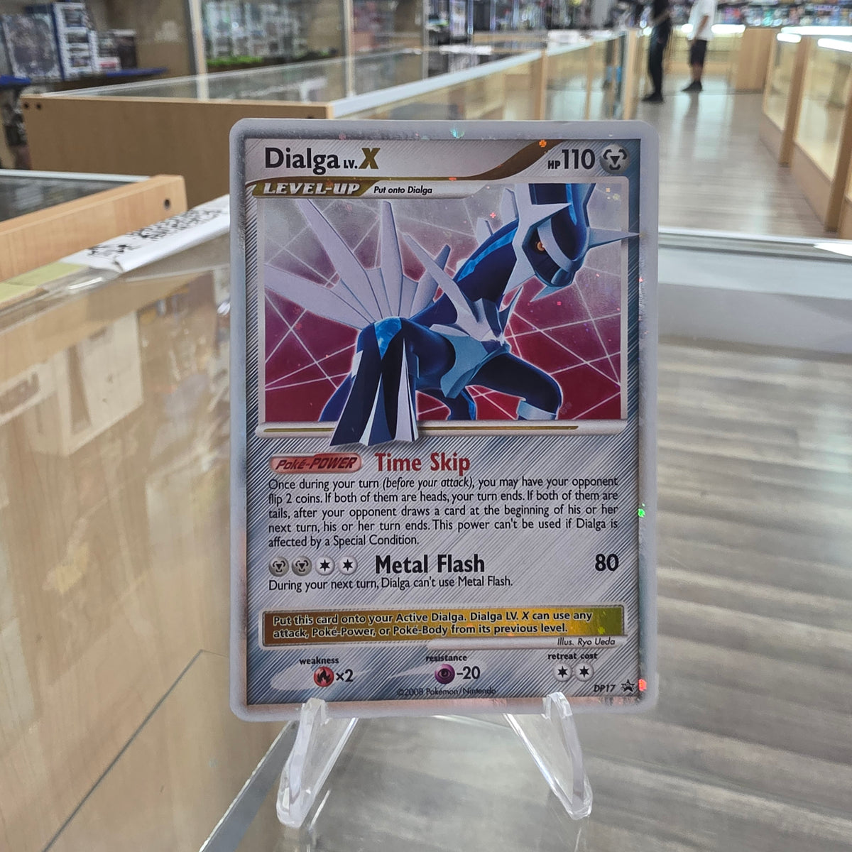(LP) Dialga LV.X - DP17 - Diamond and Pearl Promos