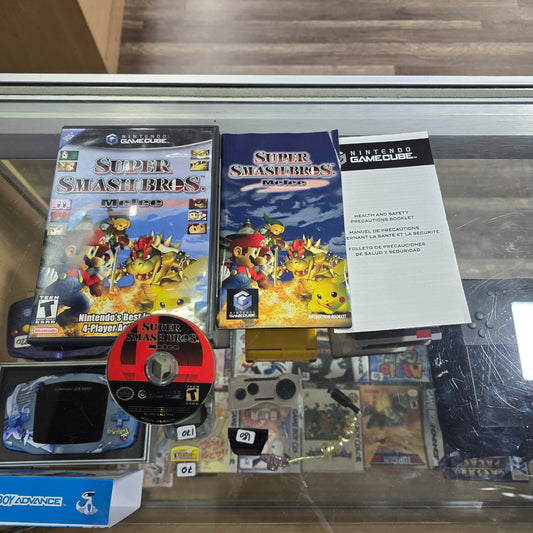 Super Smash Bros. Melee Nintendo GameCube